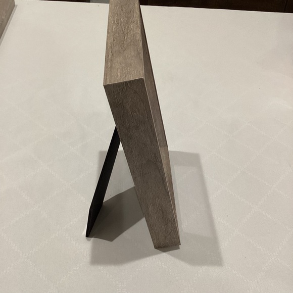 4x6 Light Gray-Brown Wooden Frame Sixtrees - Picture 3 of 8